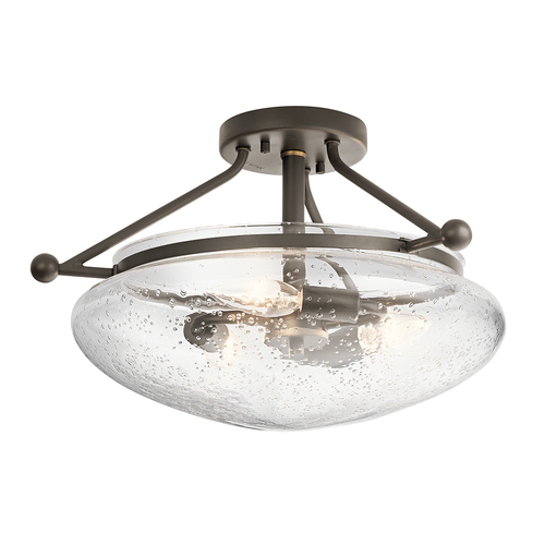 Verifica Belle semi-plophone - 3 surse de lumină - Bronz vechi Quintiesse