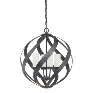 Felinar suspendat Blacksmith - 4 surse de lumină Quintiesse small 5