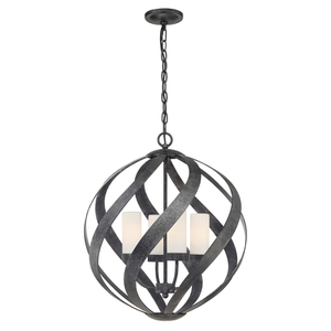 Felinar suspendat Blacksmith - 4 surse de lumină Quintiesse small 0