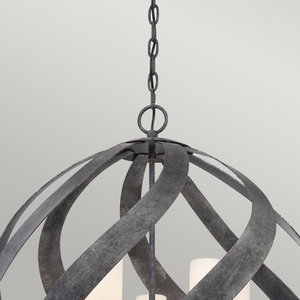 Felinar suspendat Blacksmith - 5 surse de lumină Quintiesse small 1