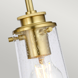 Aplică Braelyn - 3 surse de lumină - Alamă perlată Quintiesse small 3