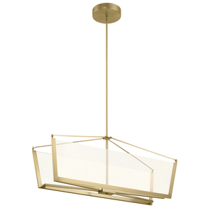Lampă suspendată cu LED Calters Quintiesse small 0