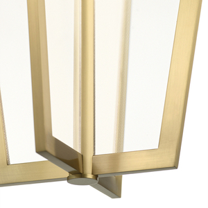 Lampă suspendată LED Calters Quintiesse, mărime medie small 1
