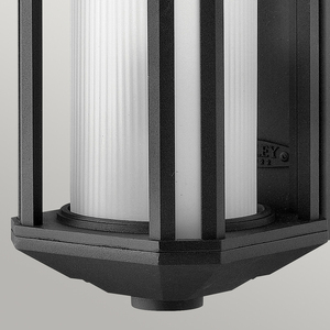 Lanternă de perete medie Castelle - 1 sursă de lumină - Black Quintiesse small 2