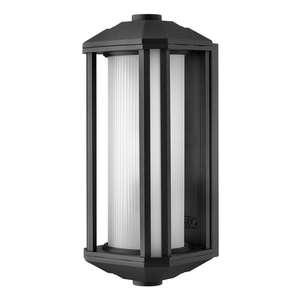 Lanternă de perete medie Castelle - 1 sursă de lumină - Black Quintiesse small 0