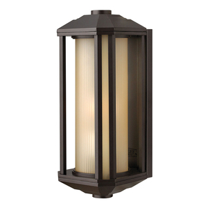 Felinar de perete Castelle mediu Felinar de perete Castelle - 1 sursă de lumină - bronz Quintiesse small 0