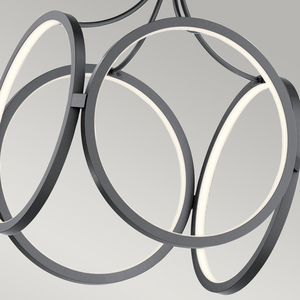 Ciri LED Pendant Lamp - Matte Black de Quintiesse small 3