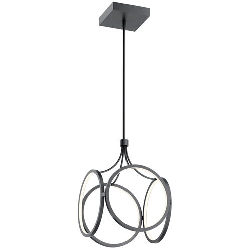 Verifica Ciri LED Pendant Lamp - Matte Black de Quintiesse
