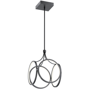 Ciri LED Pendant Lamp - Matte Black de Quintiesse small 0