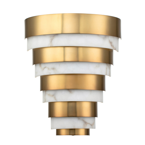 Verifica Aplică LED Echelon Heritage Brass Quintiesse