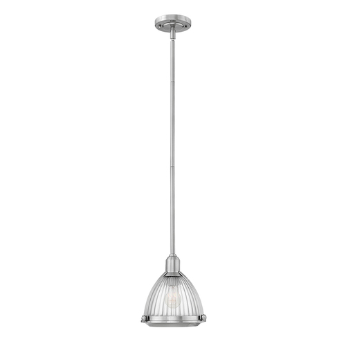 Verifica Lampă suspendată Elroy - 1 sursă de lumină - Nichel periat Quintiesse