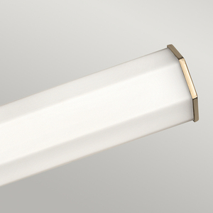 Aplică cu LED Facet - Alamă veche Quintiesse small 2
