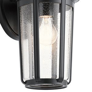 Aplică mare Fairfield - 1 sursă de lumină - Quintiesse negru small 1