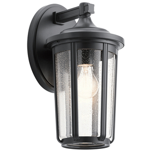 Aplică mare Fairfield - 1 sursă de lumină - Quintiesse negru small 0