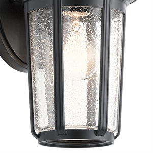 Aplică de exterior Quintiesse Fairfield neagră E27 IP44 small 1