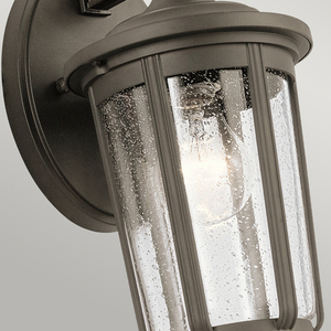 Aplică medie Fairfield - 1 sursă de lumină - bronz vechi Quintiesse small 2