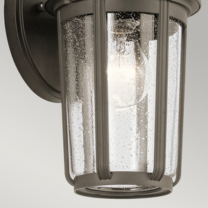 Aplică medie Fairfield - 1 sursă de lumină - bronz vechi Quintiesse small 3