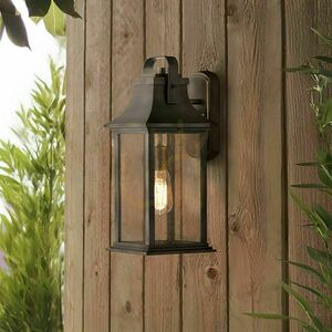 Aplică de exterior Quintiesse Grant, medie, bronz, 1×E27 small 4