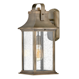 Aplică de exterior Quintiesse Grant, medie, bronz, 1×E27 small 0