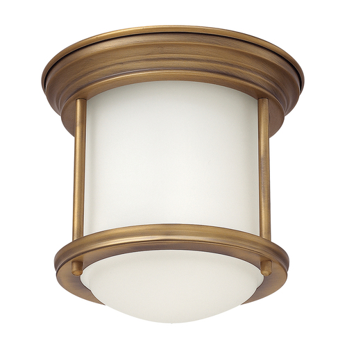 Verifica Plafond Hadrian - 1 sursă de lumină - sticlă opală - bronz periat Quintiesse