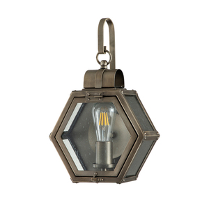 Aplică mică Heath - 1 sursă de lumină - Quintiesse bronz oxidat small 4