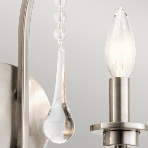 Verifica Aplică Quintiesse Karlee Classic Pewter 2xE14 QN-KARLEE2