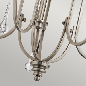 Candelabru Karlee - 5 surse de lumină Quintiesse small 1