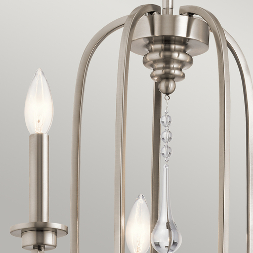 Verifica Candelabru Quintiesse Karlee, 5×E14, 61 cm, finisaj cositor