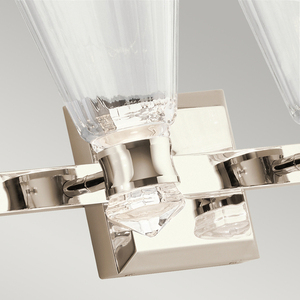 Aplică cu LED Kayva - 4 surse de lumină Quintiesse small 1