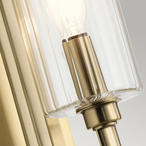 Aplică Kimrose - 1 sursă de lumină - Alamă naturală perlată Quintiesse small 2