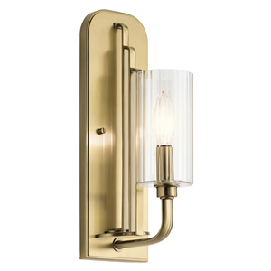 Aplică Kimrose - 1 sursă de lumină - Alamă naturală perlată Quintiesse small 0
