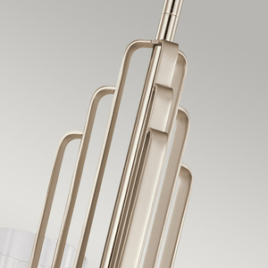 Candelabru Kimrose - 3 surse de lumină - Nichel lustruit Quintiesse small 2