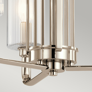 Candelabru Kimrose - 3 surse de lumină - Nichel lustruit Quintiesse small 3