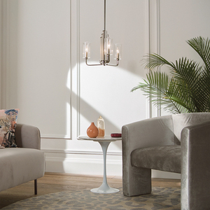 Candelabru Kimrose - 3 surse de lumină - Nichel lustruit Quintiesse small 5
