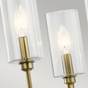 Candelabru Kimrose - 6 surse de lumină - Alamă naturală perlată Quintiesse small 1