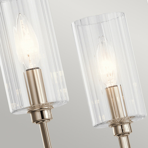 Candelabru Kimrose - 6 surse de lumină - Nichel lustruit Quintiesse small 1