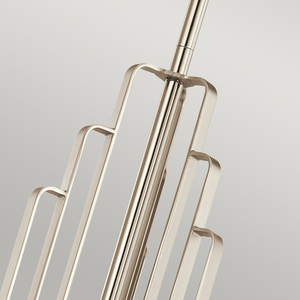 Candelabru Kimrose - 6 surse de lumină - Nichel lustruit Quintiesse small 2