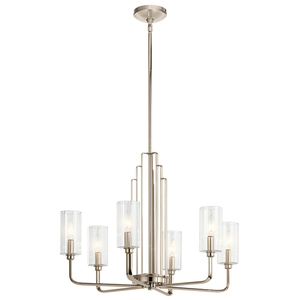 Candelabru Kimrose - 6 surse de lumină - Nichel lustruit Quintiesse small 0