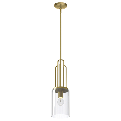 Verifica Lampă suspendată Kimrose - 1 sursă de lumină - Alamă naturală perlată Quintiesse
