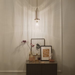 Lampă suspendată Kimrose - 1 sursă de lumină - Nichel lustruit Quintiesse small 5