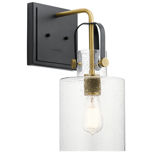 Verifica Kitner lampă de perete - 1 sursă de lumină - Alamă naturală Quintiesse