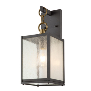 Aplică de exterior Quintiesse Lahden E27 44 cm – zinc patinat small 0