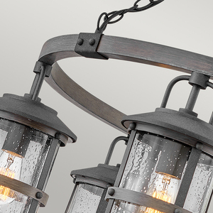 Lakehouse Candelabru suspendat - 6 surse de lumină Quintiesse small 2
