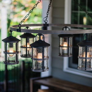 Lakehouse Candelabru suspendat - 6 surse de lumină Quintiesse small 6