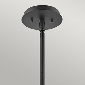 Lampă suspendată Lotus - 1 sursă de lumină - Quintiesse negru small 1