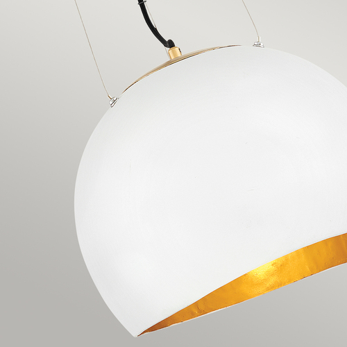 Verifica Pendul Quintiesse Nula QN-NULA-1P alb/auriu 1 × E27