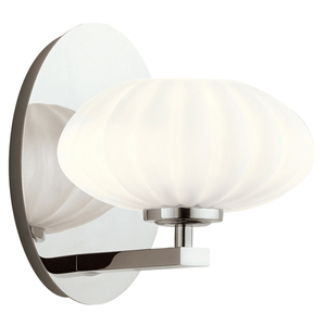 Aplică Pim - 1 sursă de lumină - Crom lustruit Quintiesse small 0