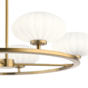 Candelabru Pim - 5 surse de lumină - Gold Quintiesse small 4