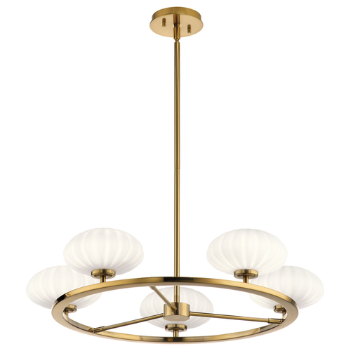 Verifica Candelabru Pim - 5 surse de lumină - Gold Quintiesse