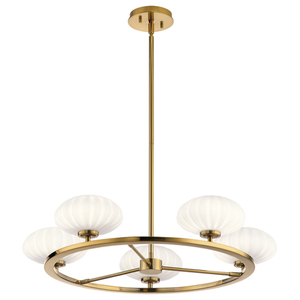 Candelabru Pim - 5 surse de lumină - Gold Quintiesse small 0